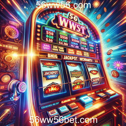 A Emoção dos Jackpots Gigantes em 56ww56.com
